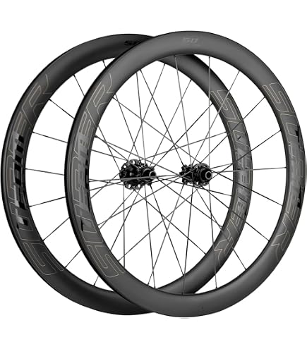 Amazon.com: SUPERTEAM Juego de ruedas de disco de carbono S-All